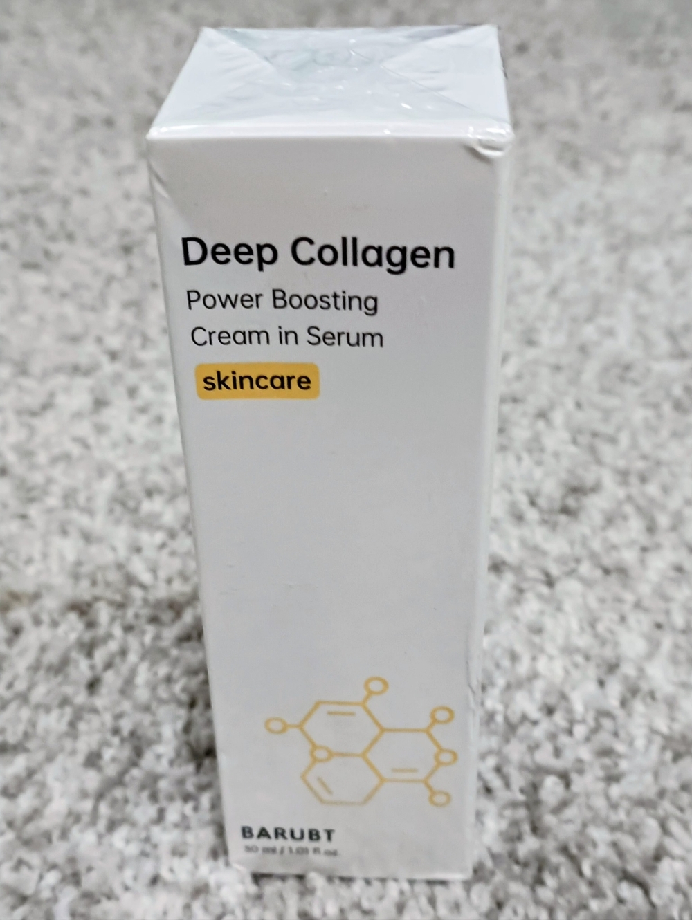 Deep Collagen Power Boosting Cream In A Serum